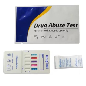 Multi droga 6 painel abuso teste kits-urina droga teste copos Glob Biotech para uso diagnóstico in vitro somente - Product Image 1
