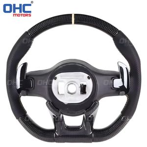 Nuovissimo Volante in Vera Fibra di Carbonio per <span class=keywords><strong>Mercedes</strong></span> Benz Volante AMG Lenkrad Motori OHC - Product Image 4