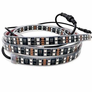 Luces LED RGBIC con sincronización musical para bajos de coche, kit de neón con efecto de persecución, control remoto por aplicación, luz de decoración exterior para Jeeps y camiones - Product Image 3
