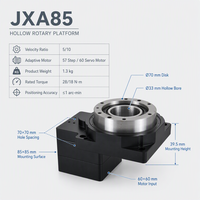 Plateforme rotative creuse durable JXA85 avec réducteur de précision pour moteur pas à pas 57-60, table rotative de haute précision