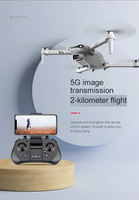 Avion télécommandé avec GPS, photographie aérienne, double positionnement intelligent, fonction de retour automatique, pour intérieur