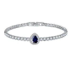 Bestseller CZ Kristall Zirkon Intarsien Diamant Individualisierung Frauen Schmuck Zirkon Armband