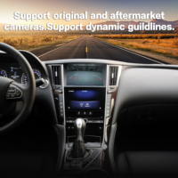Interface sans fil CarPlay et Android Auto pour Infiniti Q50/Q60/QX50 2014-2015, navigation Android Auto, Mirror Link, Airplay