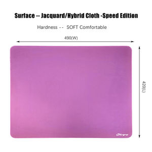 Коврик для Мыши из пороновой пены, противоскользящий точный игровой коврик, коврик для игры с защитой от прострочки кромки с быстрым движением, коврик для управления поверхностью - Product Image 3