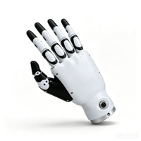 Hirobot A2CA-RH5DG2 DOF 13 Brazo Robótico con Motor PLC Servoeléctrico para Construcción de Robots Biónicos Humanoides IP54