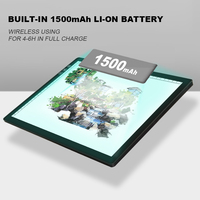 Almohadilla de luz Led ultrafina, tablero de dibujo A4 con batería, almohadilla de luz Led personalizada, juguetes para niños con Clip y soporte