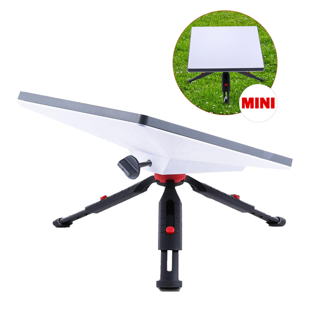 Starlink Mini Tripod Mount Adjustable Height Tilt Satellite Pole Mount Kit with Tripod Adapter for FTTH Use 30-Year Warranty