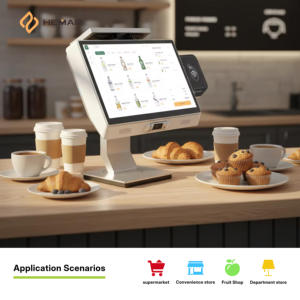 جهاز لوحي أندرويد مضغوط للمطاعم والبنوك 5G-<span class=keywords><strong>WiFi</strong></span> متوافق مع شاشة المناظر الطبيعية وتوافق الكاميرا - Product Image 6