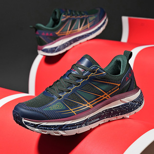 รองเท้าวิ่งสำหรับนักเรียนใหม่ปี 2026 สำหรับการทดสอบสมรรถภาพร่างกาย ระบายอากาศได้ดี รองเท้าผ้าใบคู่รัก รองเท้ากีฬาสำหรับวัยรุ่น - Product Image 3