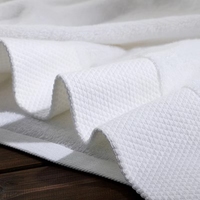 Lot de 2 serviettes en coton de style turc à séchage rapide de 60x30 pouces, légères et polyvalentes, au design compressé.