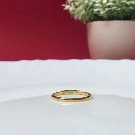 GOLD VERMEIL, ROSE GOLD AND WHITE RHODIUM