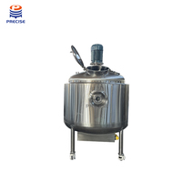 Cuves de Fermentation à Double Enveloppe en Acier Inoxydable pour Vin, Jus de Fruits et Alcool, 1000L-10000L, 5000L, 2000L, avec Refroidissement par Plaque à Cavités