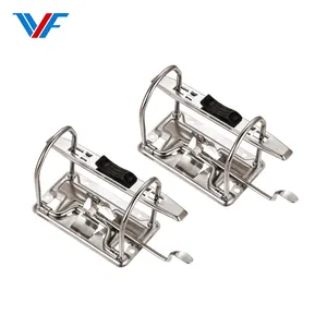 Clips de classement en argent pour classeurs à levier triangulaires couramment utilisés - Product Image 3