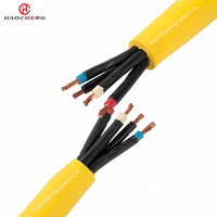 Kabel Fleksibel Tambang MYP 0.66/1.14kV Berlapis Karet dengan Pelindung untuk Sambungan Daya Mesin Tambang Batubara