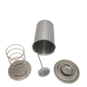 Prensa de Carne de Acero Inoxidable para Cocina, Cuchilla para Hacer Jamón - Product Image 2