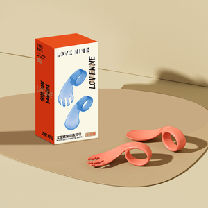 Ensemble cuillère et fourchette de formation PP sans BPA pliable et durable à changement de couleur pour les enfants et de qualité alimentaire pour l'apprentissage - Product Image 5