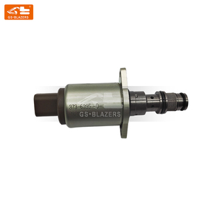 Vanne solénoïde 12 <span class=keywords><strong>VDC</strong></span> 373-6995 3736995 pour mini-excavatrice hydraulique CAT Caterpillar 303.5E2 CR 303.5E2 304E2 CR 305.5E2 CR 305E2 - Product Image 1