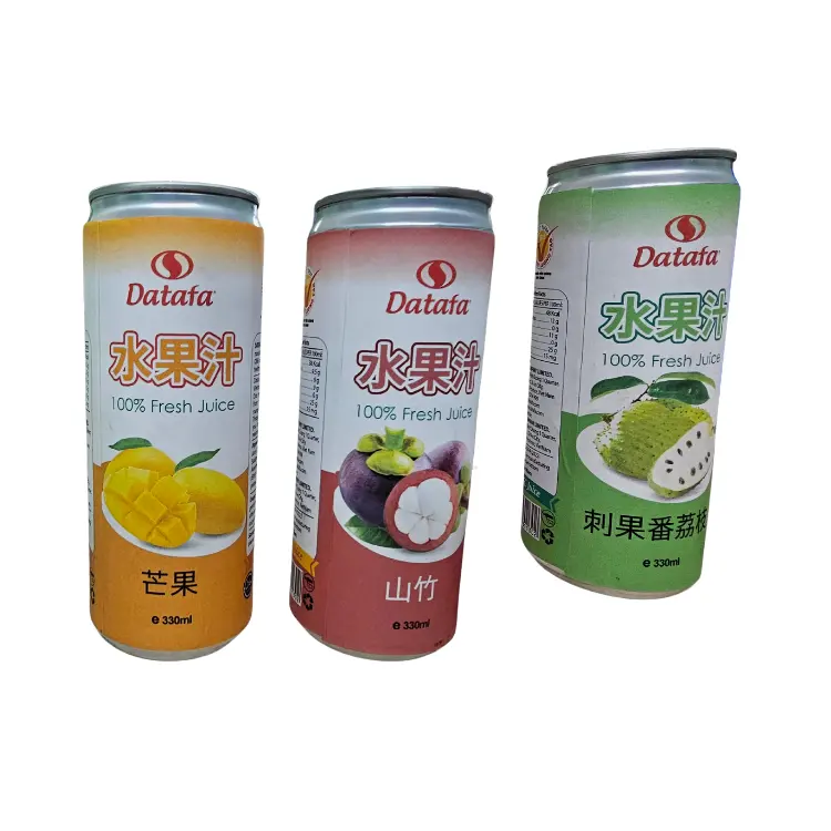 Fruit Juice Datafa Health Supplement Beverages Juice Concentrate Customized Logo Carton Box Vietnam Product Manufacturer