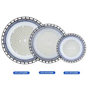 Magazzino industriale di illuminazione IP65 impermeabile 100W 120W 150W 200W lampada Highbay alta luce della baia per la costruzione di magazzino officina - Product Image 6