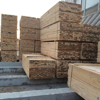 Hot Sale Solid Pine Wood Board Building Material Pine Wood Lumber Timber for Sale