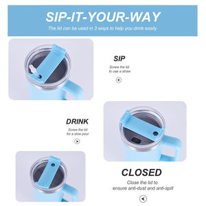 OEM/ODM New Design Laser Engraved 40oz Coloured Marble Leak-Proof <b>Double</b> <b>Wall</b> Vacuum Insulated BPA Free Cold Beer Tumbler LED - Product Image 3