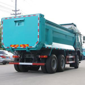 Лидер продаж, дизельный Тяжелый Грузовик Sinotruk HOWO 6x4, самосвал 371hp для майнинга, левое рулевое управление, быстрая коробка передач, быстрая продажа, модель - Product Image 5