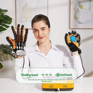 Robot Portable pratiquant des gants d'<span class=keywords><strong>exercice</strong></span> pour l'entraînement des bras fonction de la main rééducation course corps Fitness autre <span class=keywords><strong>exercice</strong></span> - Product Image 1