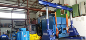 เครนขาสูงระบบไฮดรอลิกสำหรับงานหนัก50/70/80ตันรอกยกมอเตอร์สำหรับคลังสินค้า - Product Image 5