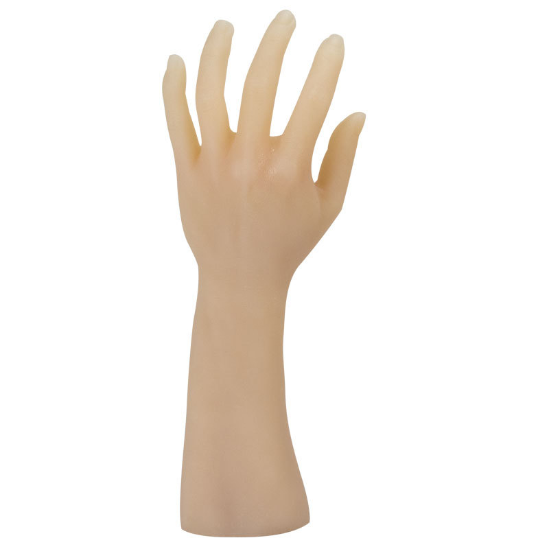 White  Forearm left hand