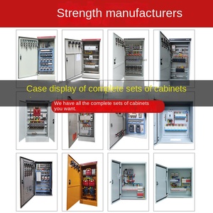 Tủ điện cao thế hoàn chỉnh của nhà máy 400A tại chỗ hộp phân phối cấp thứ nhất, thứ hai và thứ ba - Product Image 2