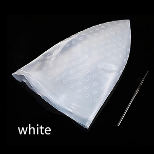 Bonnet en silicone réutilisable pour la coloration des cheveux, le coloriage des cheveux, le salon de coiffure - Product Image 6