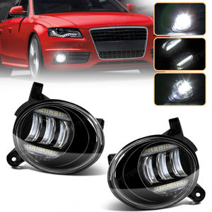 Accesorio para Auto Directo de Fábrica, Luz Antiniebla LED Delantera, Luz de Conducción Diurna DRL para <span class=keywords><strong>Audi</strong></span> <span class=keywords><strong>A4</strong></span> A5 2009 <span class=keywords><strong>2010</strong></span> 2011 2012 2013 2014 - Product Image 1
