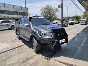 Vendita calda Pick Up 4X4 accessori auto paraurti in acciaio Bull Bar per Toyota <span class=keywords><strong>Rocco</strong></span> 2018 - Product Image 2