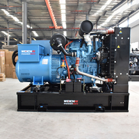 Groupe électrogène diesel Weichai 150 kVA 120 kW à faible consommation de carburant pour l'exploitation minière et les chantiers de construction