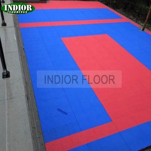 Suelo Vinílico para Pabellón de Jardín, Baldosas Encajables, Alfombra Removible para Apartamento, Ecológica, Antideslizante, Impermeable, Diseño Moderno - Product Image 5