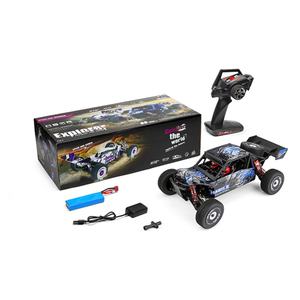 รถบังคับวิทยุ WLTOYS 124018 ขนาด 1:12 ขับเคลื่อน 4 ล้อ สำหรับวิ่งบนพื้นทราย - Product Image 4