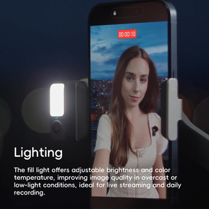 Estabilizador de Teléfono Inteligente Osmo Mobile 7 Ligero con Seguimiento Inteligente OM, Antivibración, Gimbal Plegable de Mano - Product Image 4
