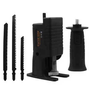 <span class=keywords><strong>ชุด</strong></span><span class=keywords><strong>แปลง</strong></span><span class=keywords><strong>สว่าน</strong></span>ไฟฟ้าแบบทำมือ<span class=keywords><strong>ชุด</strong></span>อะแดปเตอร์ใบ<span class=keywords><strong>เลื่อย</strong></span>ไฟฟ้าเครื่องมือดัด<span class=keywords><strong>แปลง</strong></span>สำหรับตัดไม้โลหะอุปกรณ์เครื่องมือไฟฟ้าแบบลูกสูบ - Product Image 1