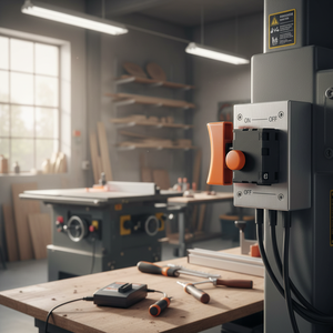 Interruttore di ricambio BOX 1 per ROU-N, TRUPER - Product Image 2