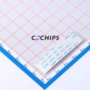 HC-FFC05-24P-50-A-02 FFC Cable (Flexible Flat Cable) P=0.5mm Connector 24P 0.5mm 0.3mm Non-Inverting - Product Image 1