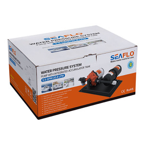 سيفلو-نظام ضغط المياه 5.5 GPM بسلسلة 51, خزان ضغط 1 لتر ، مضخة مياه 12 فولت لـ Rv - Product Image 5
