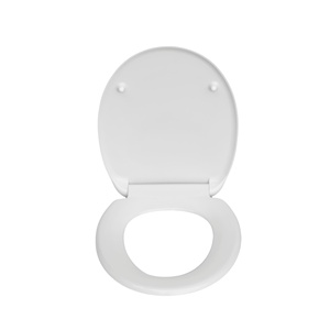 Siège de toilette en Duroplast en forme de <span class=keywords><strong>O</strong></span>, fermeture douce, démontage rapide, urée-formaldéhyde, antibactérien, facile à nettoyer - Product Image 4