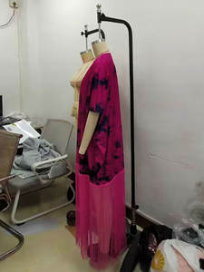 ملابس الربيع والصيف الجديدة الأكثر مبيعًا في أفريقيا ، فستان طويل مقاس كبير للغاية للعطلات ، فستان نسائي غير رسمي بشراشيب فضفاض - Product Image 5