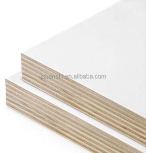 18mm E1/E0 lớp trắng <span class=keywords><strong>MDF</strong></span> Melamine phải đối mặt với hội đồng quản trị để sử dụng đồ nội thất - Product Image 5