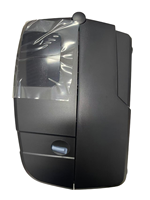 IDPRT P40 Printer kode batang Transfer termal 300DPI, untuk Label Ekspres dan Label harga dicetak dalam stok