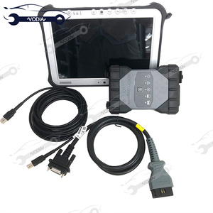 เครื่องมือวินิจฉัยรถยนต์และรถบรรทุก Original Star Diagnosis C6 MB C6 SD Connect C6 DOIP Xentry Das Wis Epc และแท็บเล็ต cf33 - Product Image 1