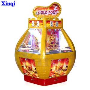 Máquina de Juegos Temática Castillo Dorado, Operada con Monedas y Billetes, de Gran Escala, Precio de Fábrica, Interfaz en Inglés, 110/220V, Marca <span class=keywords><strong>Funpark</strong></span> - Product Image 4