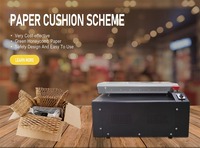 Machines pour petites entreprises, boîte de recyclage, mini-machine de découpe, déchiqueteuse de carton en nid d'abeille pour matériaux d'emballage