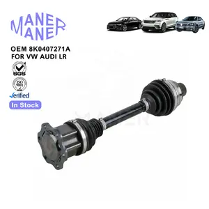 MANER Auto Transmission Systems 8K0407271A 8K0407271AL AUDI A5 A4 B8用のよくできたドライブシャフトを製造