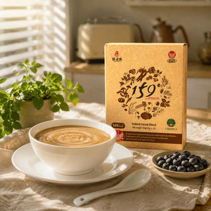 Poudre de céréales entières en gros, mélange de céréales en poudre, céréales pour petit-déjeuner, poudre de céréales entières instantanée, porridge, céréales pour le petit-déjeuner - Product Image 3